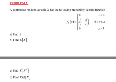 Image result for When Is X a Continuous Random Variable