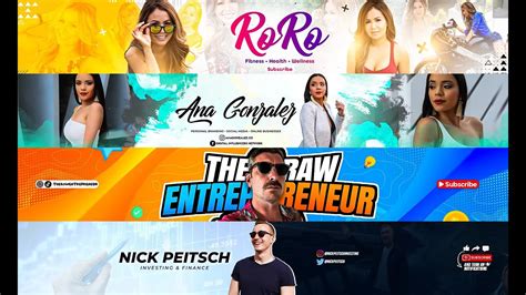 Image result for YouTube Channel Art Tutorial