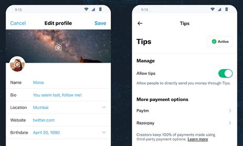 Twitter's New Person-To-Person Feature; Users Can Now Send Tips Using ...