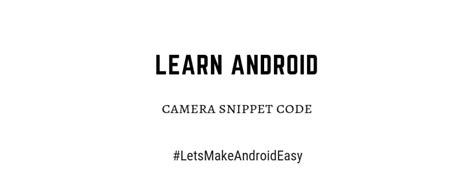 Image result for How to Code a Camera