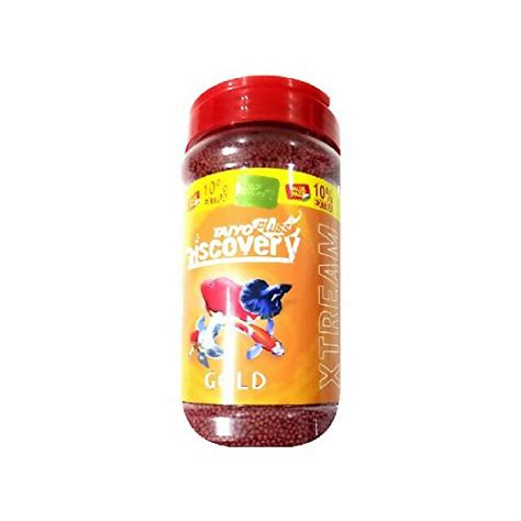 Taiyo Pluss Discovery Lovely Xtream Gold Fish Food, 330 g (10% Extra ...
