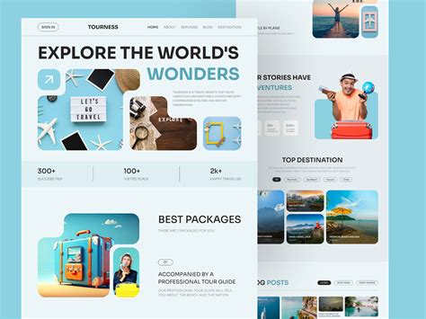 Travel Website 的图像结果