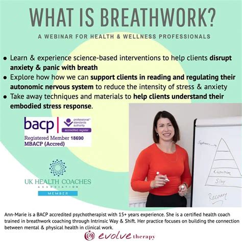 Now available: What is Breathwork? CPD Workshop recording | Evolve
