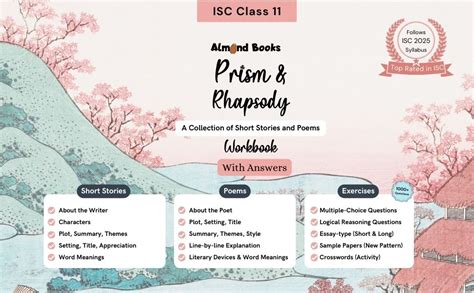 Almond Books ISC Class 11 Prism & Rhapsody Workbook with Answers ...