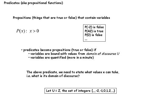 Image result for Propositional Functions