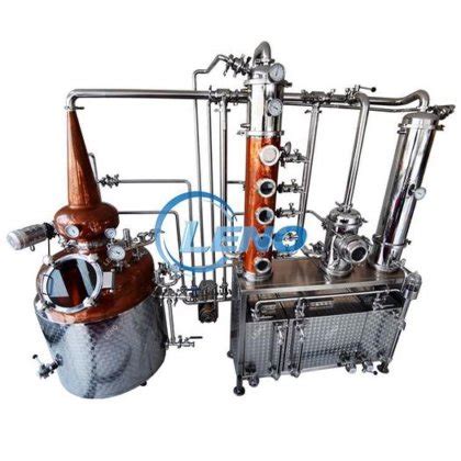 Electric Or Direct Fire Heating Home Alcohol Distillery Moonshine Still ...