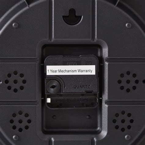 Buy Corsica Casablanca Glass Wall Clock - 31.5cm from Corsica by Home ...