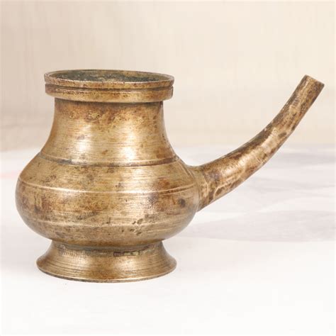 Buy the best-selling Brass Holy Water Pot online | IndianShelf