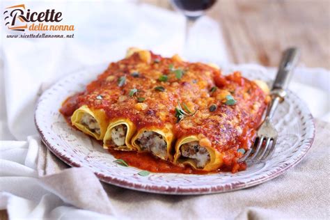 Cannelloni alla napoletana   Ricette della Nonna