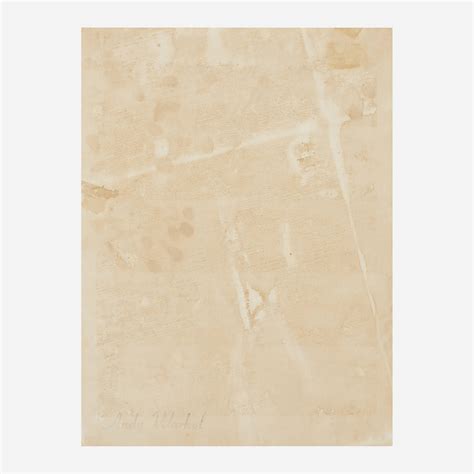 Andy Warhol | Death and Disaster series poster (Circa 1963) | MutualArt