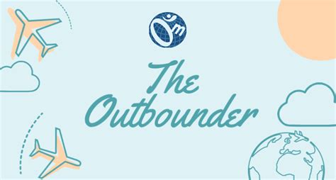 Arriving in better shape - Outbound