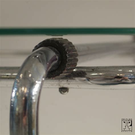 Tubular steel table B 18 by Marcel Breuer for Thonet - ZEITLOS – BERLIN