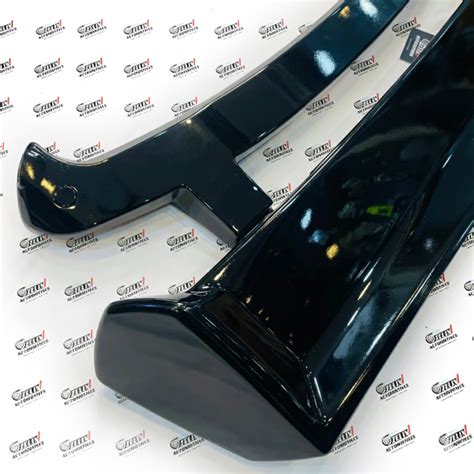 Suzuki Swift Aftermarket Monster Spoiler | ABS Rear Wing Upgrade ...
