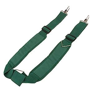 ANGELDEAL Green Strimmer Single Breasted Shoulder Harness Strap for ...