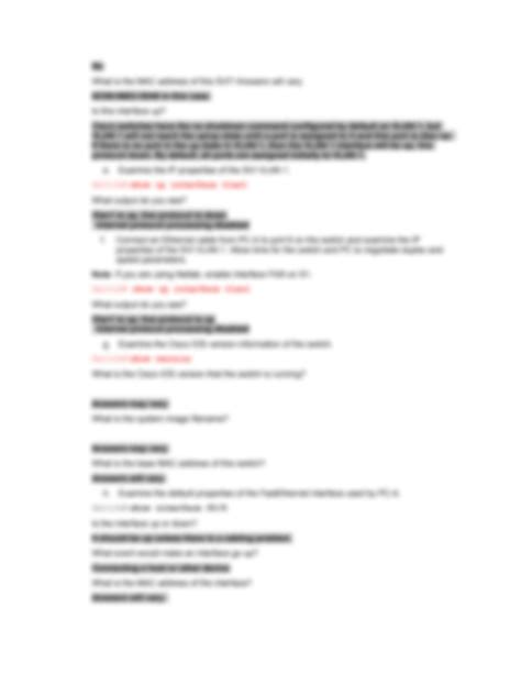 Image result for Packet Tracer Basic Switch Configuration