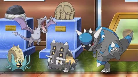 Plume Fossil Pokemon
