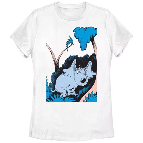 Juniors' Dr. Seuss Horton Hears A Who Something Graphic Tee
