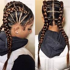 2 Braids Hairstyles by Two Braids Hairstyles American Hairstyling 2 Braids Hairstyles