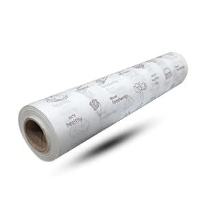 Buy Ekvee Foodwrap 1/2kg Roll Paper Roll Cooking, Baking, Wrapping ...