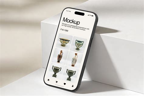 Minimal iPhone 17 Pro Branding Mockup | Premium & Free PSD Mockup Store