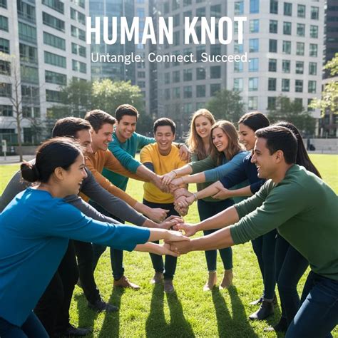 Human Knot Game: Team Building Guide & Interactive Tool (2025) | IceBK