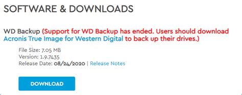 Image result for WD Backup Software