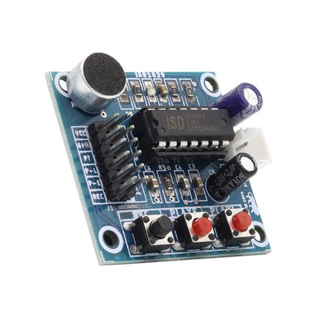 ISD1820 Voice Recorder & Sound Playback Module onboard Microphone & Sp