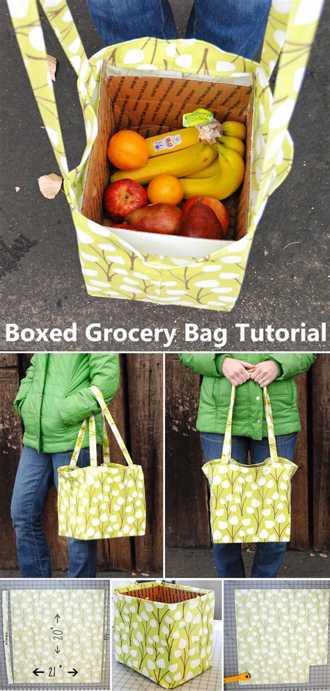 Image result for Large Box Bag Tutorial