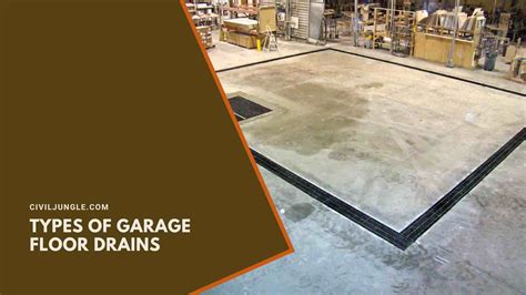 Mastering Garage Floor Drains: Types, Installation, and Costs