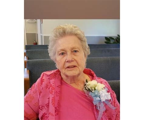 Martha Lou Norman Obituary (2023) - Rockwood, TN - Evans Mortuary