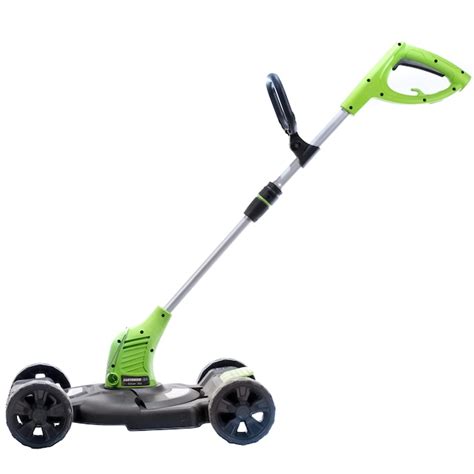 Earthwise 20-Volt Corded Battery String Trimmer Combo Kit (Battery Not ...