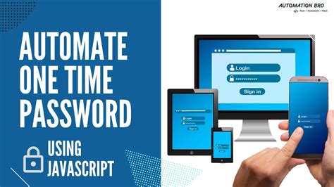 How to Automate OTP using JavaScript - Free Source code Download ...