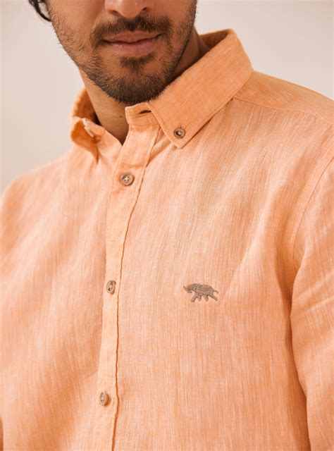 Andamen Peach Negroni Shirt