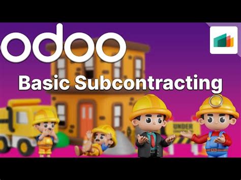 Basic Subcontracting | Odoo