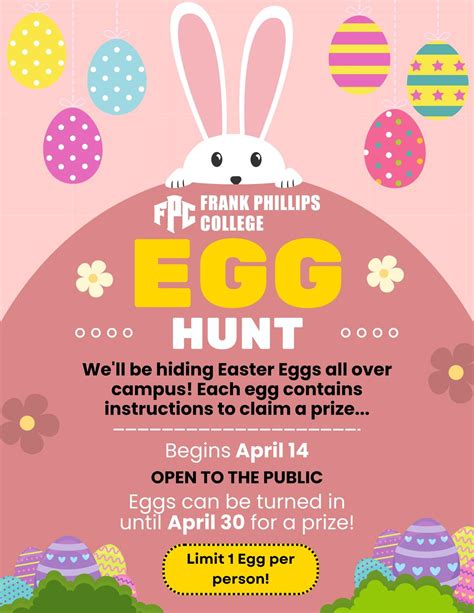 FPC Easter Egg Hunt, 1301 Roosevelt St, Borger, TX, United States ...
