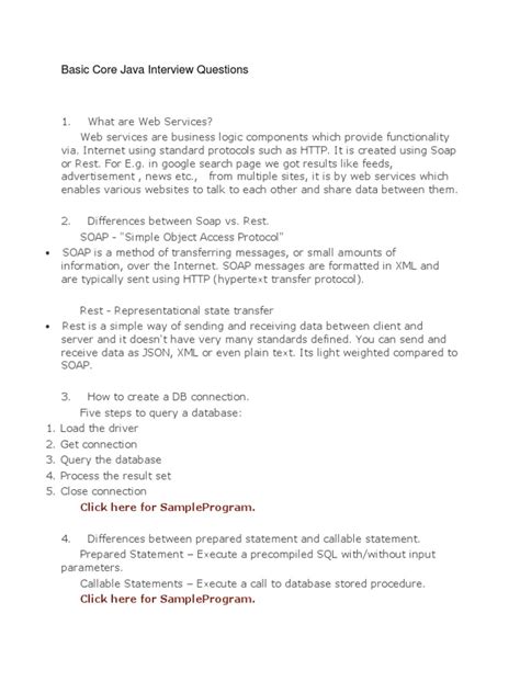 Image result for Java Basic Questions