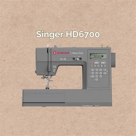 Singer HD 6600 Heavy Duty Computerized Sewing Machine 的图像结果