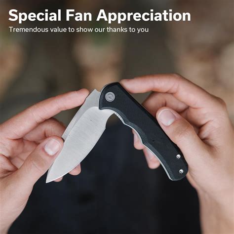 CIVIVI Mini Praxis Flipper Knife G10 Handle D2 Blade