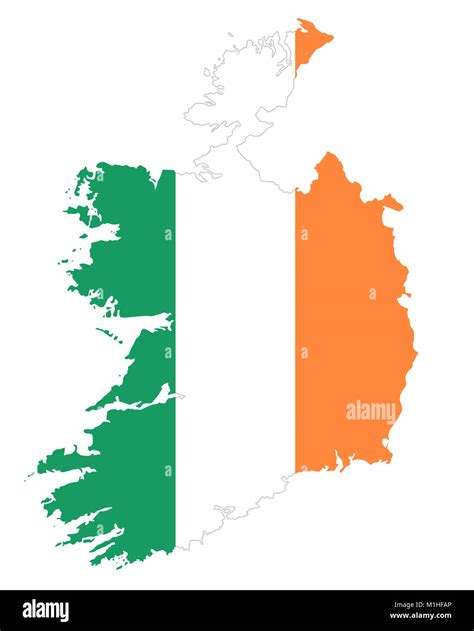 Irish National Flag