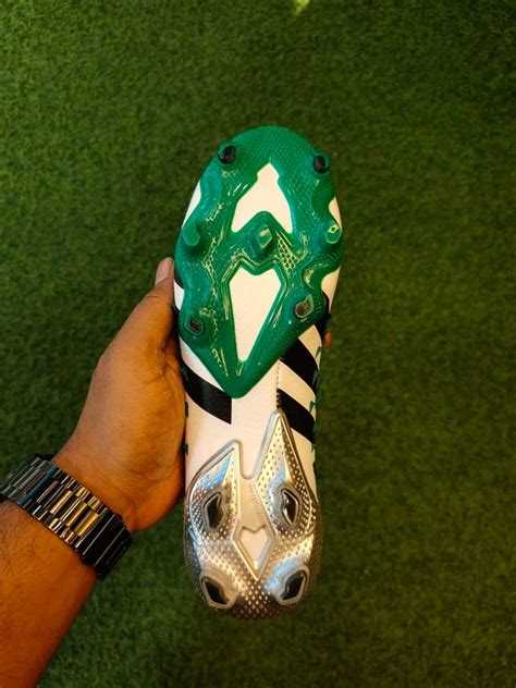 Predator Freak High-Top Without Lace White And Green