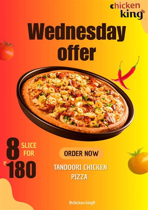Menu at Chicken King, Hyderabad