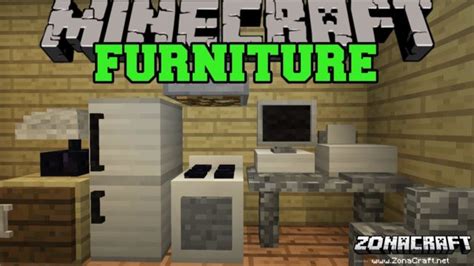 Image result for Minecraft Java Furniture Mod 1.18.2