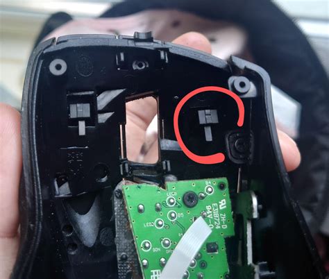 Image result for How to Fix Mouse Shell Pop Off