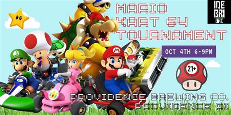 Mario Kart 64 Tournament @ Providence Brewing Co, Providence Brewing ...