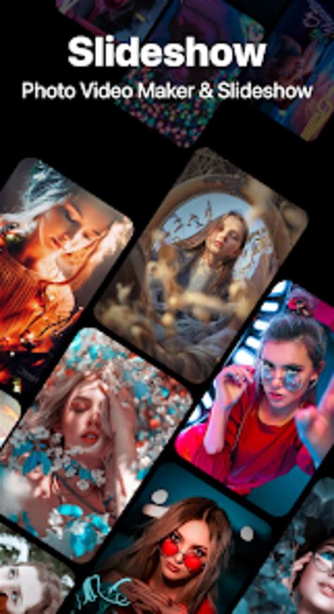 Slideshow Maker App 的图像结果