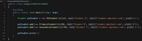 Image result for Composite Design Pattern Head First Java