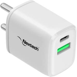 Nextech 24 W PD 2 A Wall Charger for Tablet - Nextech : Flipkart.com