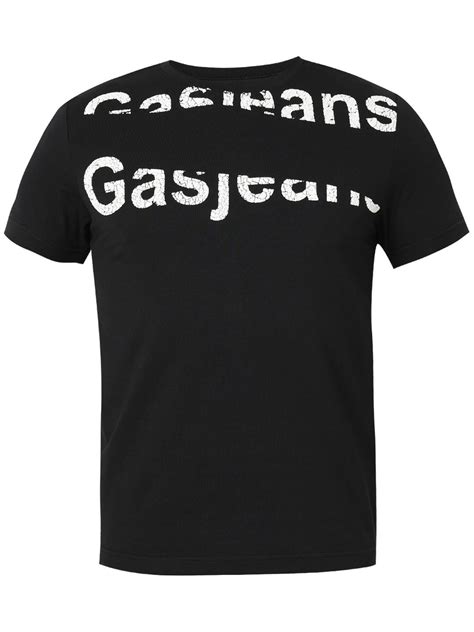 Regular Fit Placement Print Round Neck T-Shirt with Short Sleeve