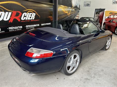 Porsche 996 Carrera Cabriolet