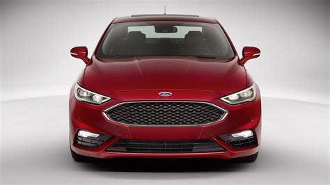 2017 Ford Fusion V6 Sport revealed with all-wheel drive, twin-turbo power